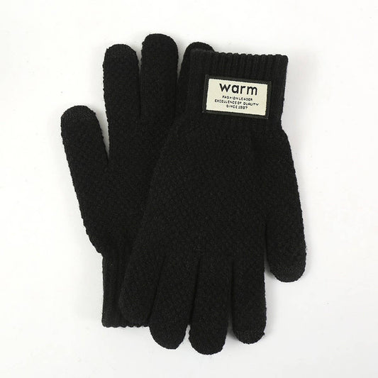 CWAG00562_MEN WINTER TOUCHSCREEN GLOVES