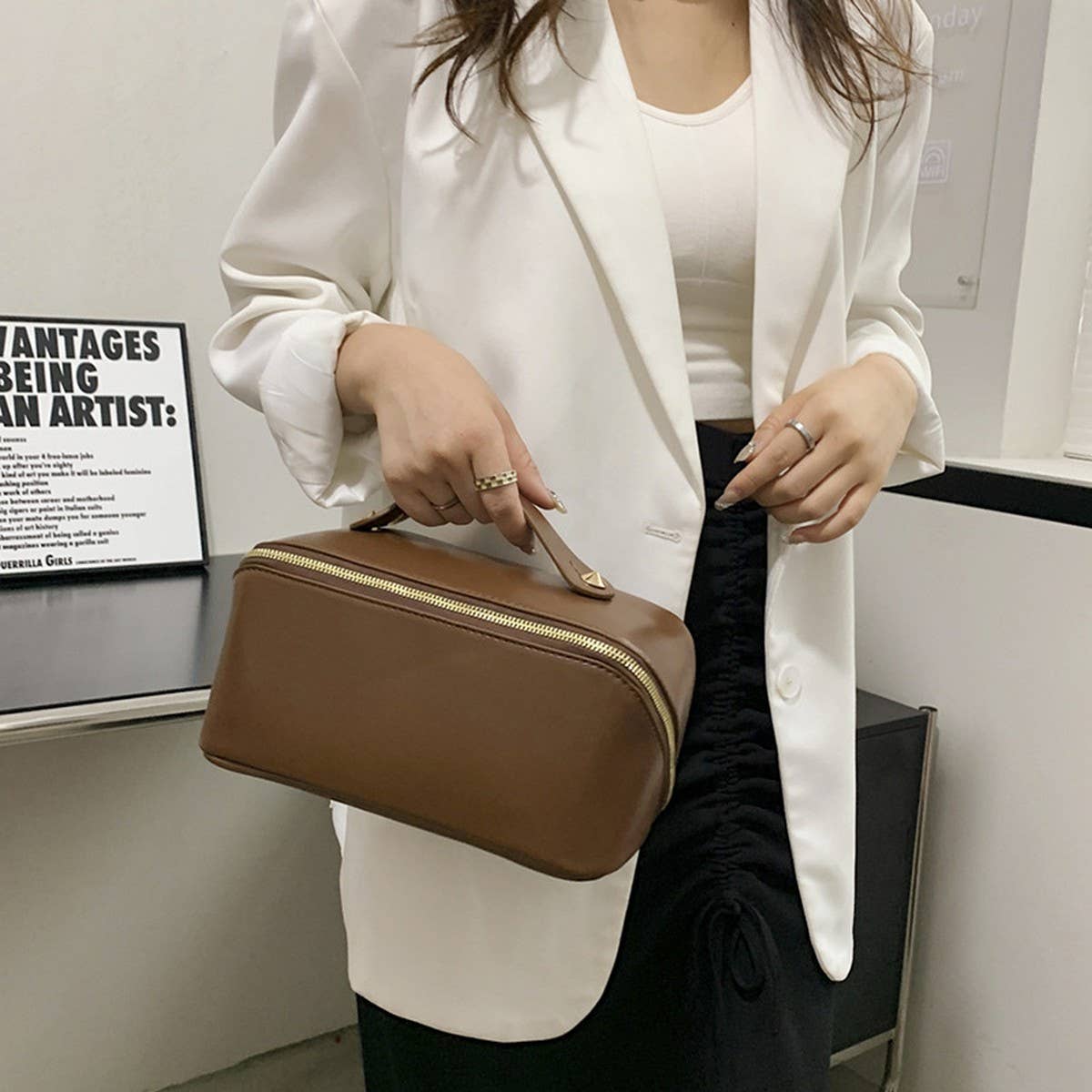 NEW FASHION HIGH-END PORTABLE COSMETIC BAG_CWAB4377