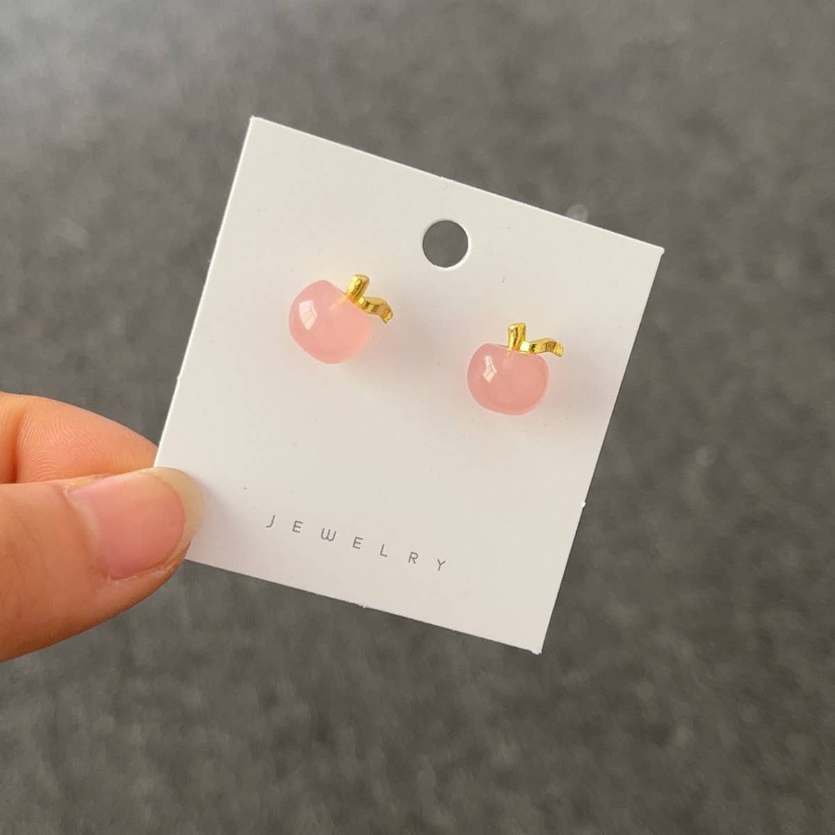 CWAJE4880_FRESH AND SWEET NEW FRUIT EARRINGS FOR SUMMER