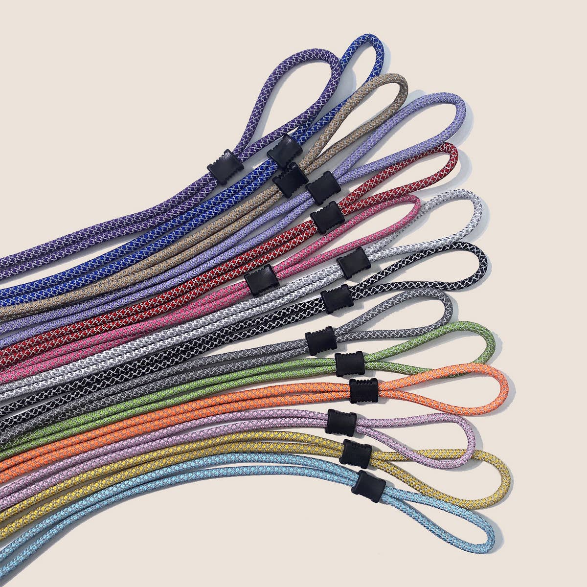 REFLECTIVE ANTI-SLIP GLASSES LANYARD_CWMM1161