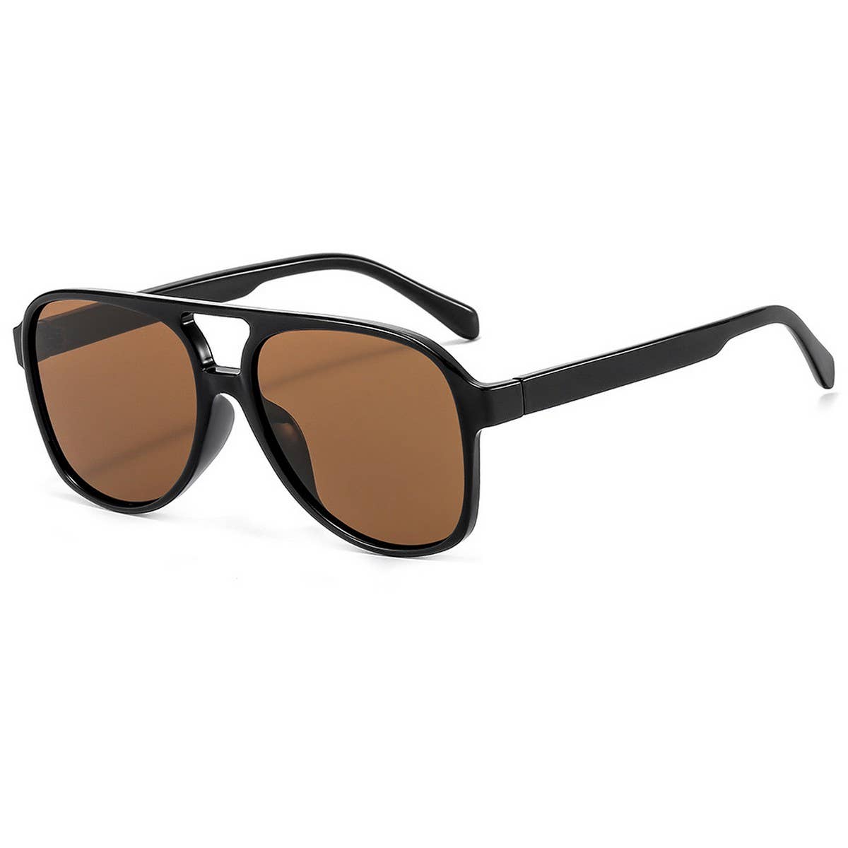 Double Bridge Oversized PC Sunglasses Unisex