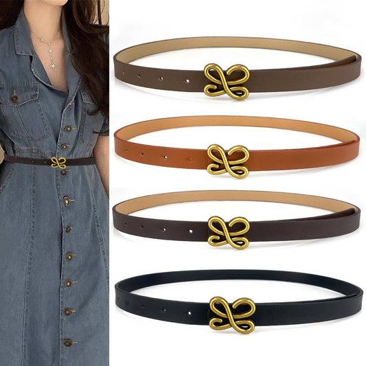 VERSATILE AND FASHIONABLE DESIGN RETRO THIN BELT_CWABE0691