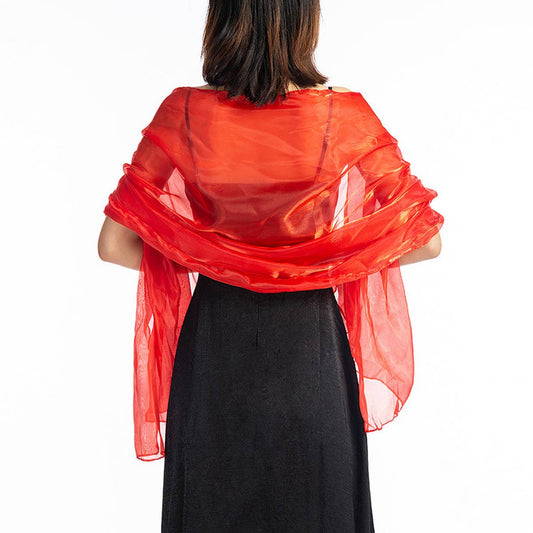 Solid Shawl-Elegant Wrap for Wedding & Party Looks_CWASC1074