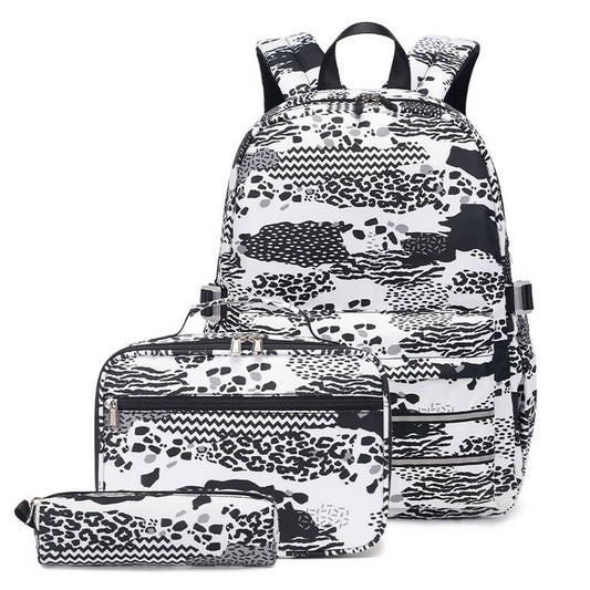 Backpacks for School ??Large Capacity 3-Piece Set_CWAB5506