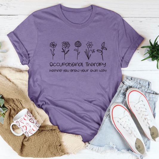 Women??¢s Short Sleeve Tee, Round Neck Print Top_CWTTS1491