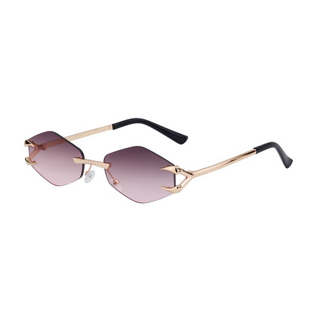 FRAMELESS STREET STYLE SUN PROTECTION SUNGLASSES