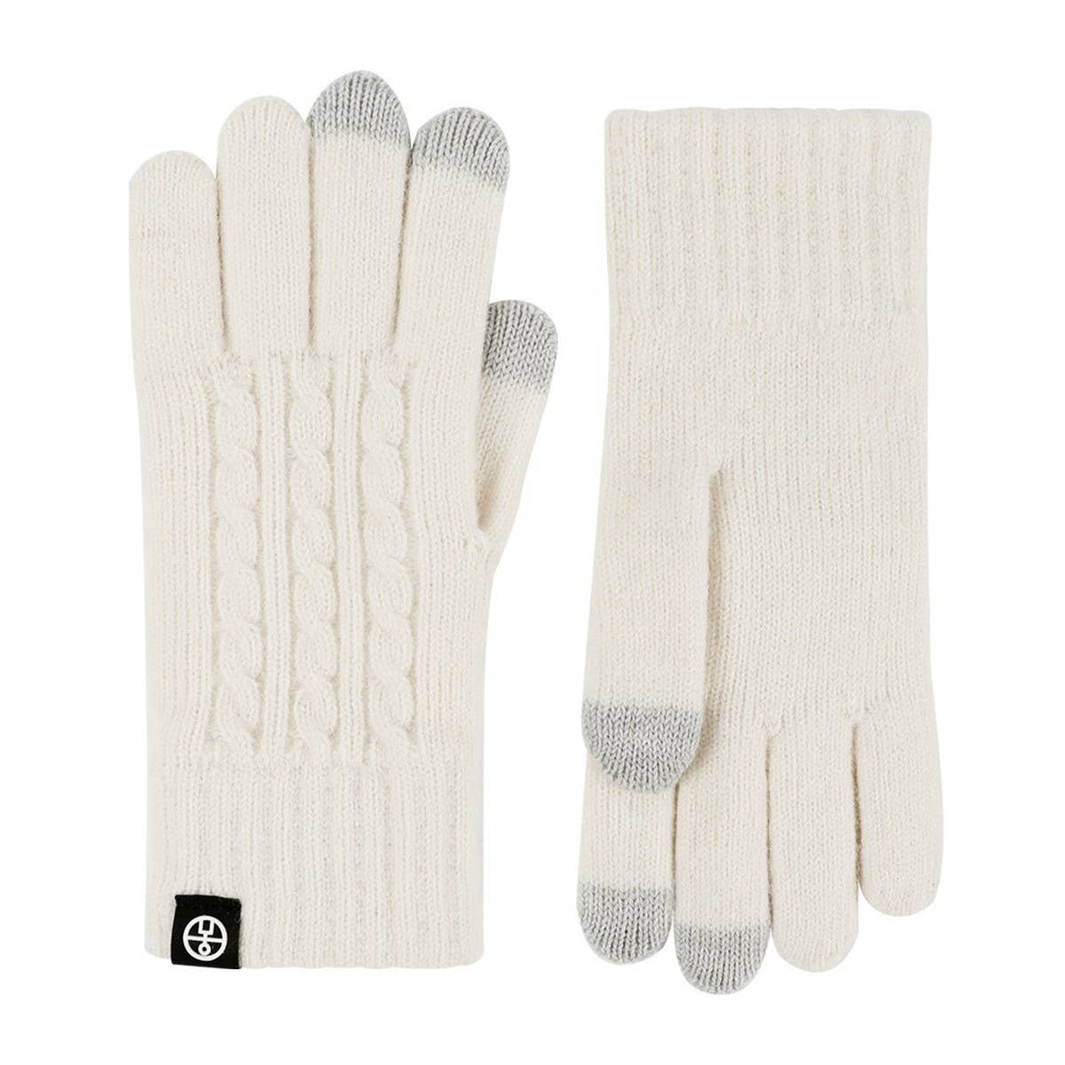 OUTDOOR CYCLING KNITTED TOUCH SCREEN GLOVES_CWMM2882