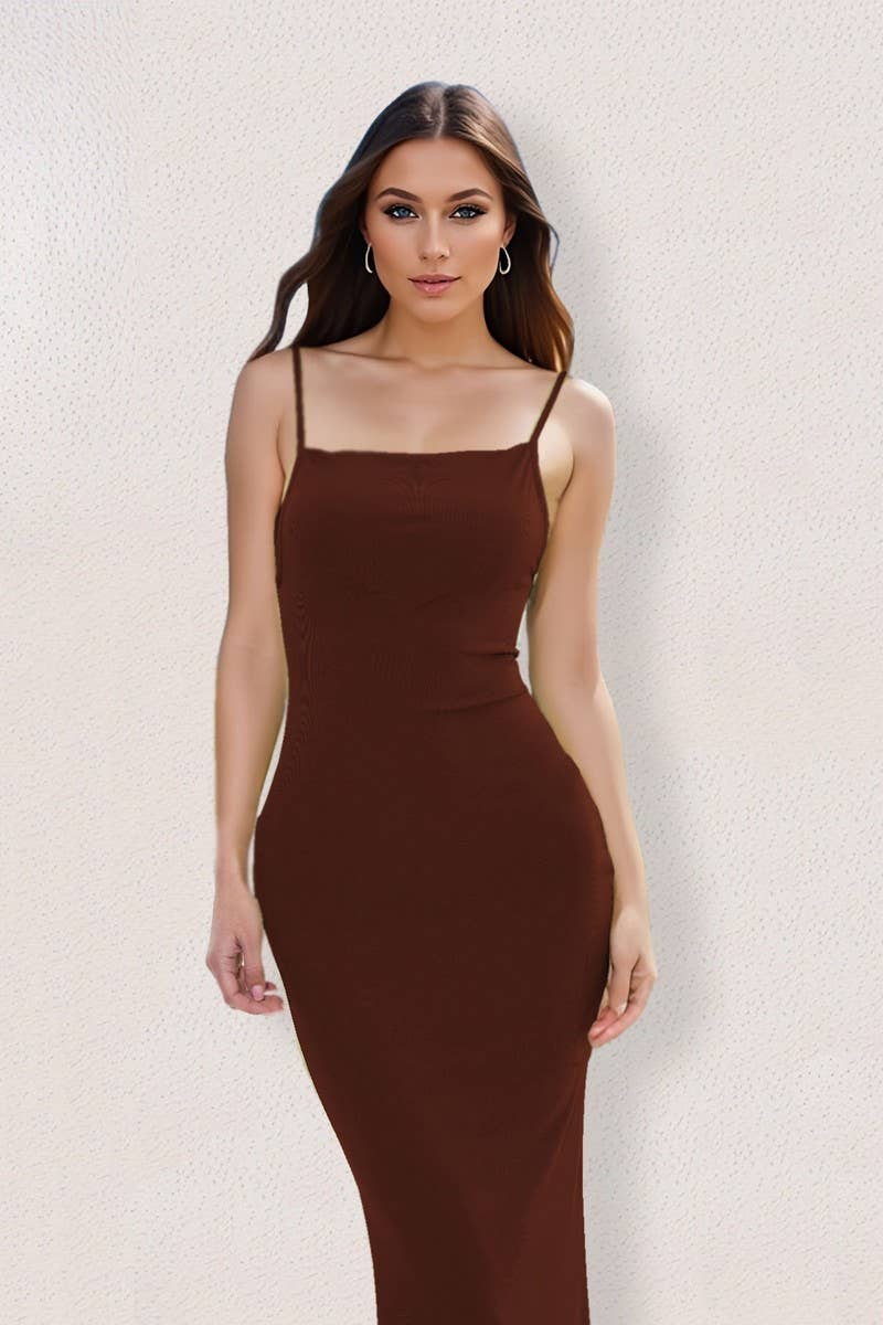 CWDMD4949_SEXY BACKLESS RUCHED SLIP DRESS