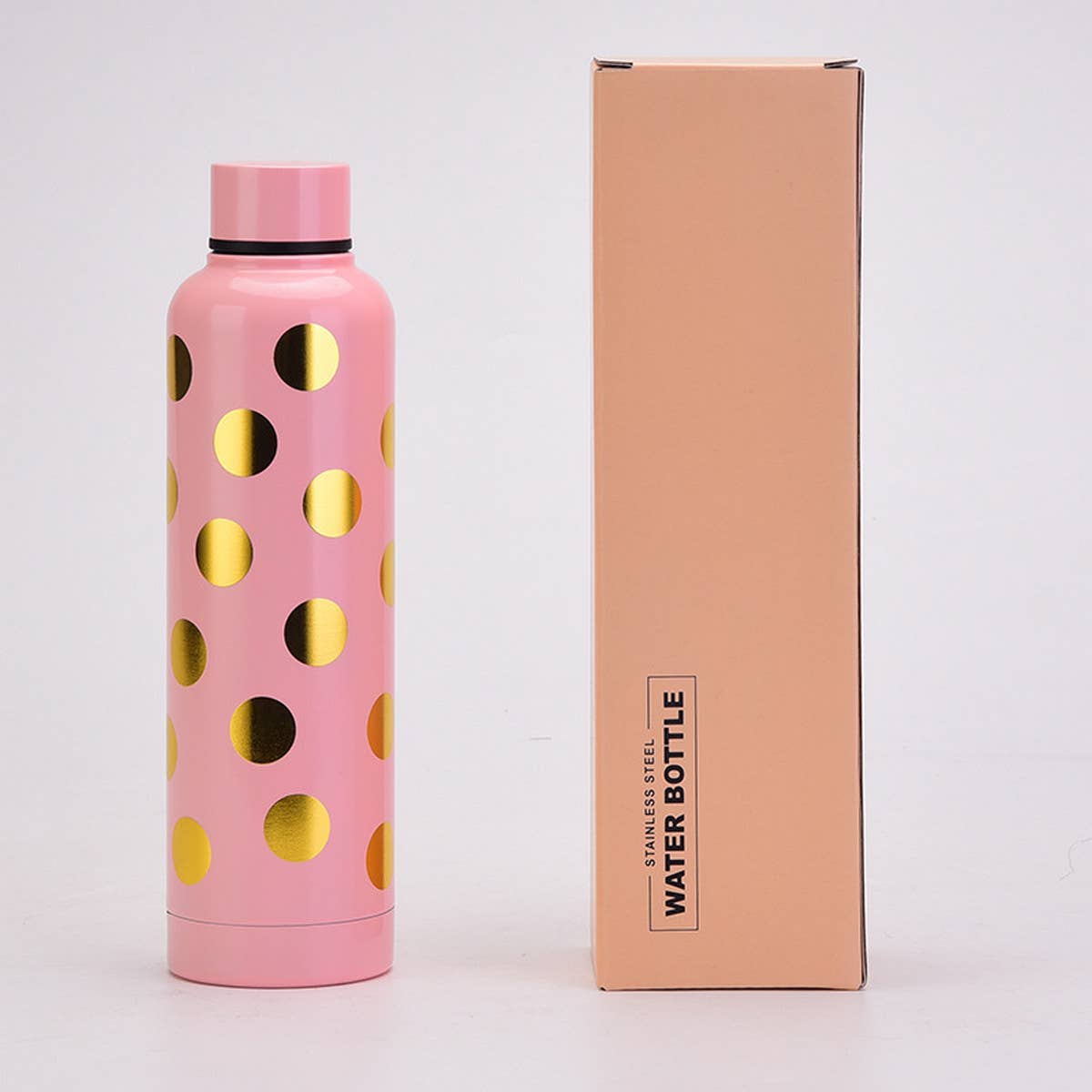 2024 NEW FASHION POLKA DOT THERMOS CUP_CWMM0992