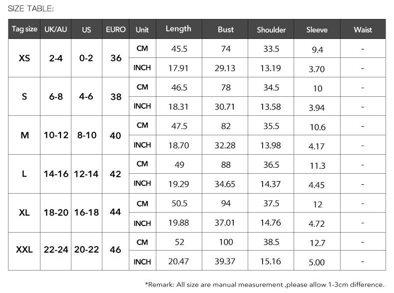 Sexy knit black white contrasting low-cut T-shirt