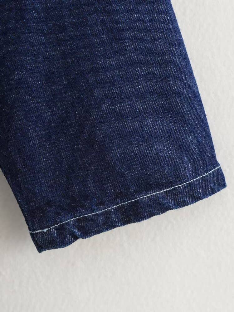 Loose belt top high-waisted trousers set