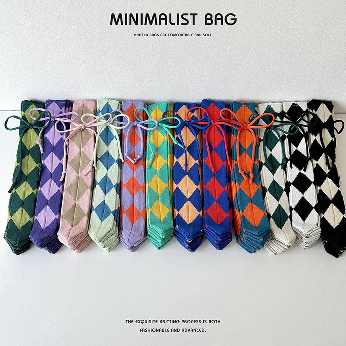 Large Knit Pleated Crossbody Shoulder Bag for Wome_CWAB1533