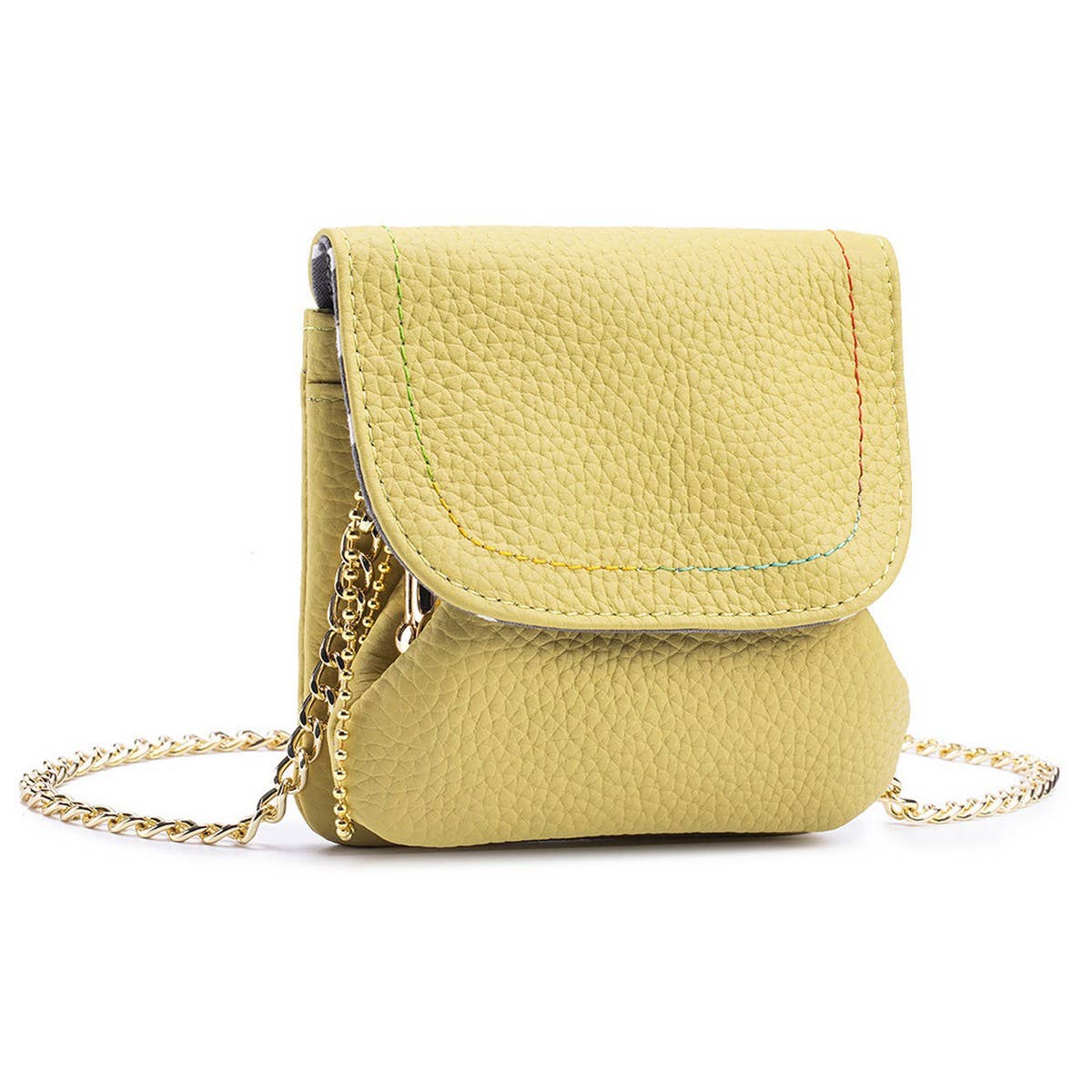 Fashion Leather Chain Purse ? Lip & Coin Case_CUAB00381