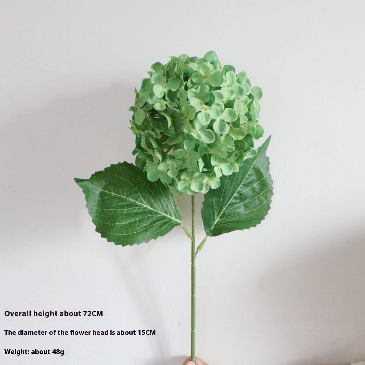 Faux Hydrangea Lollipop Flower for Wedding Decor