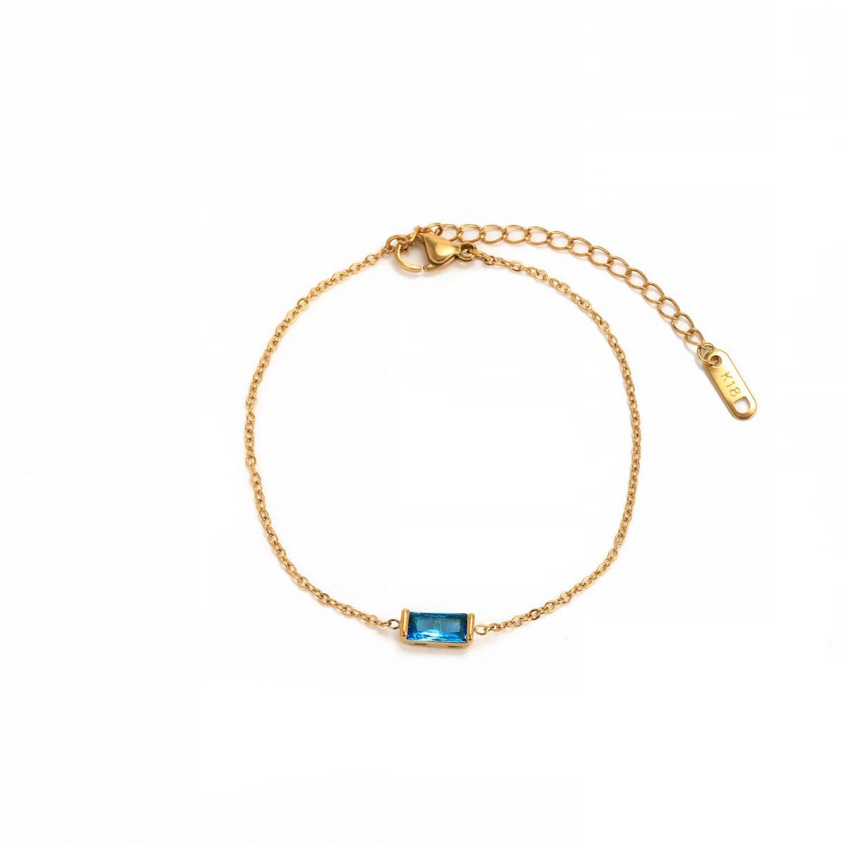 Artistic 12 Birthstone Birthstone Bracelet_CWMM5545