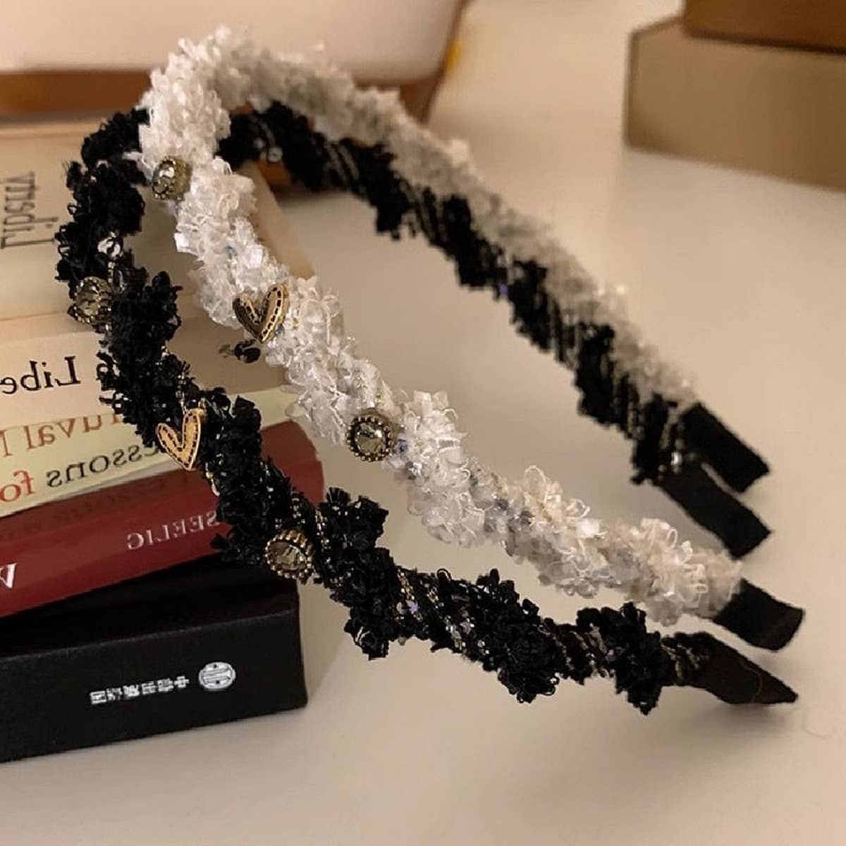 VINTAGE MAILLARD HIGH TOP HEADBAND_CWAHA1695