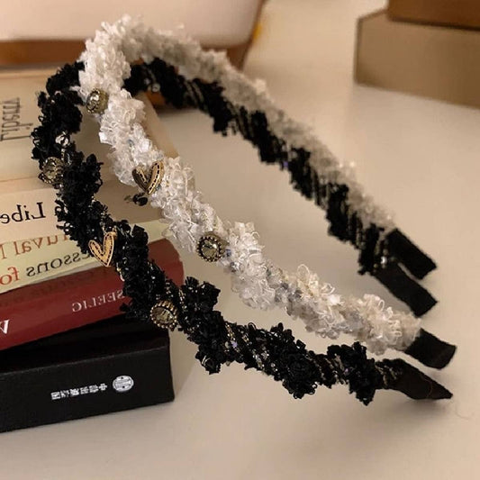 VINTAGE MAILLARD HIGH TOP HEADBAND_CWAHA1695