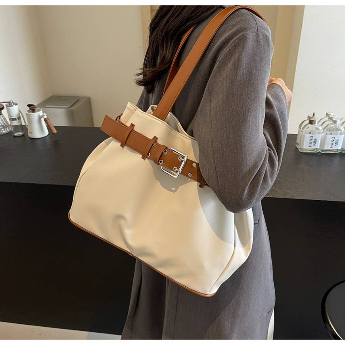 2024 NEW CASUAL LIGHTWEIGHT SIMPLE BUCKET BAG_CWAB3284