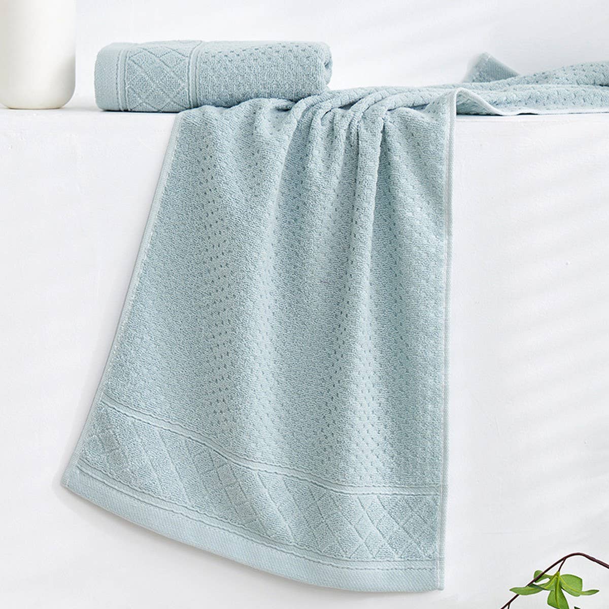 SOLID COLOR THICKENED FACE WASH COTTON TOWEL_CWMM2314