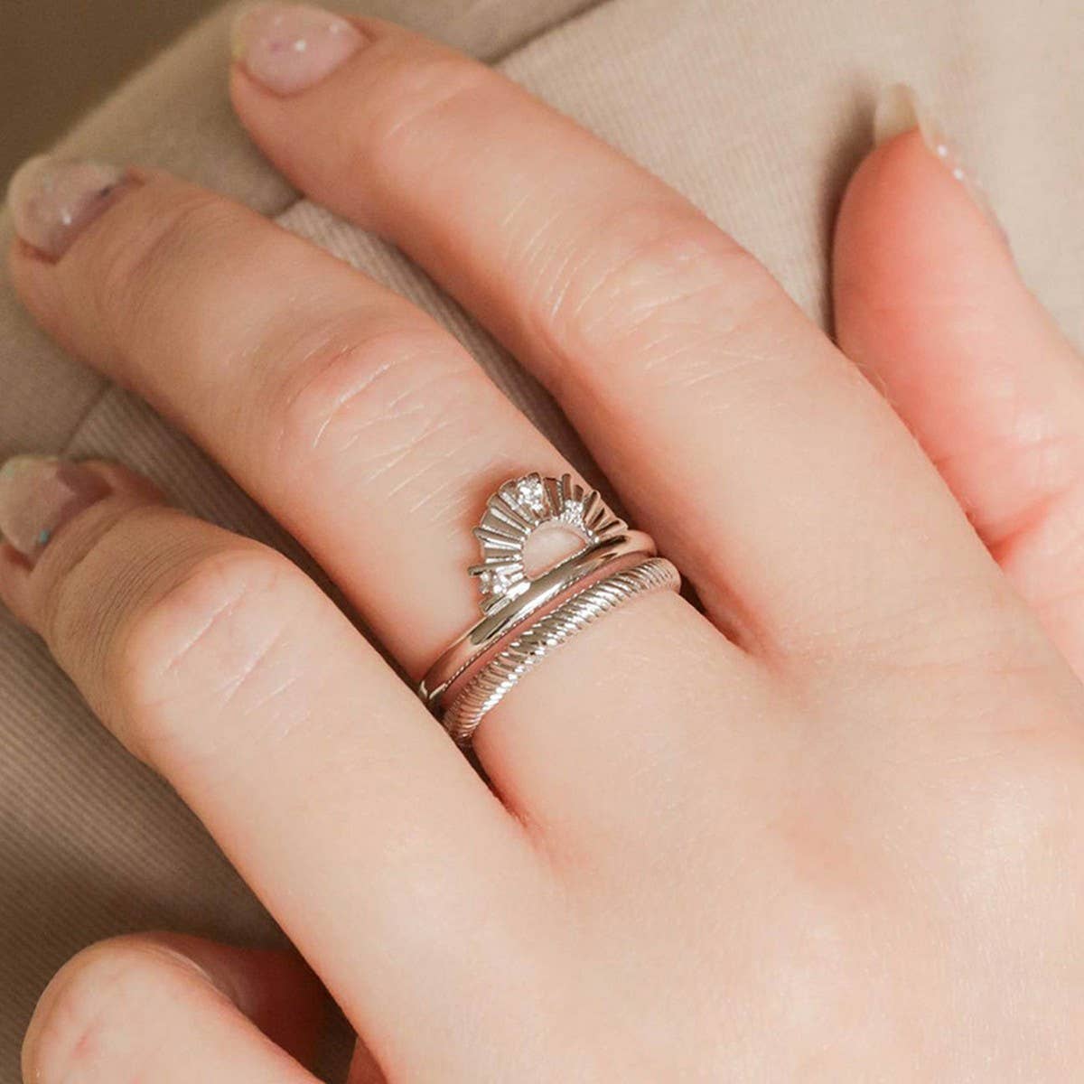 HOT SALE EXQUISITE TRENDY FASHION VERSATILE RING