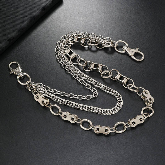 PERSONALIZED PUNK WAIST CHAIN TRENDY JEANS CHAIN_CWMM4819