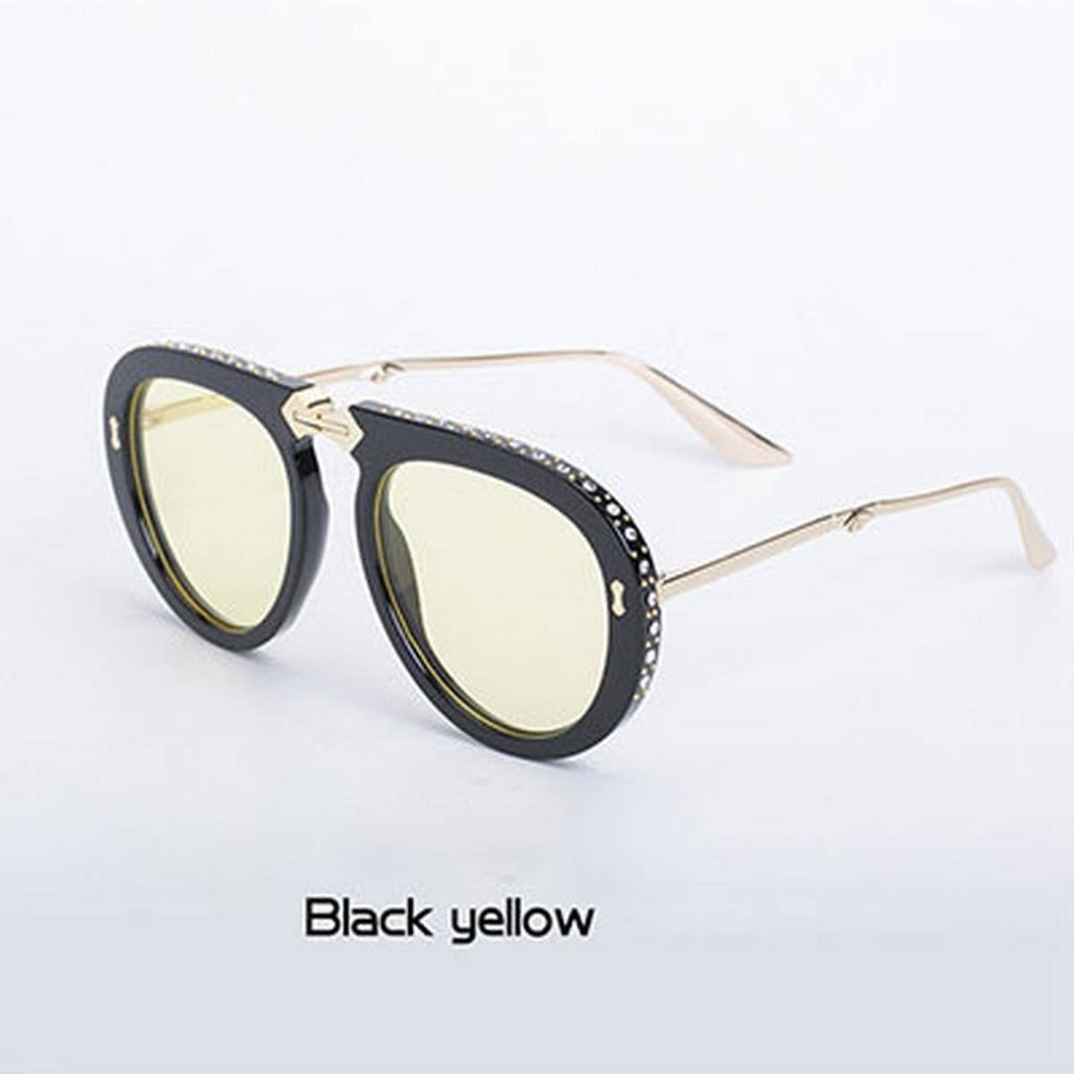 DIAMOND SUNGLASSES FOLDING SUNGLASSES