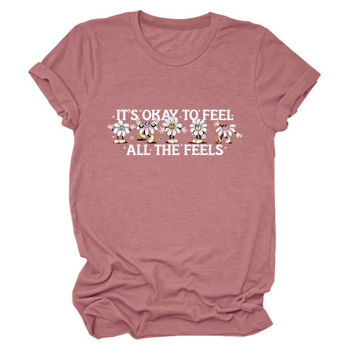 Women??¢s Inspirational Quote Tee Casual Style_CWTTSL0485