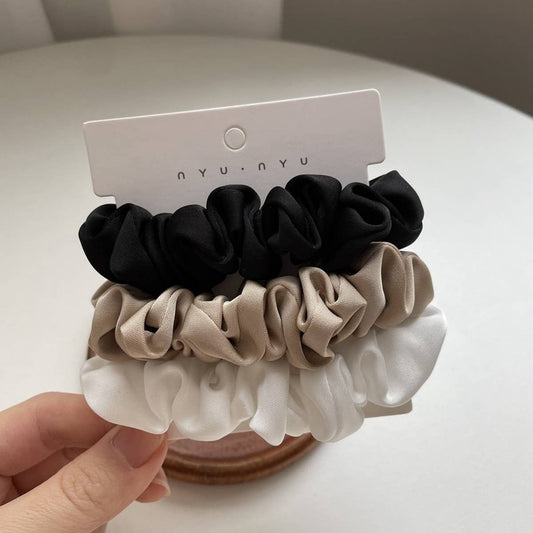 NEW TEMPERAMENT SET SIMPLE HAIR SCRUNCHIES_CWAHA2729