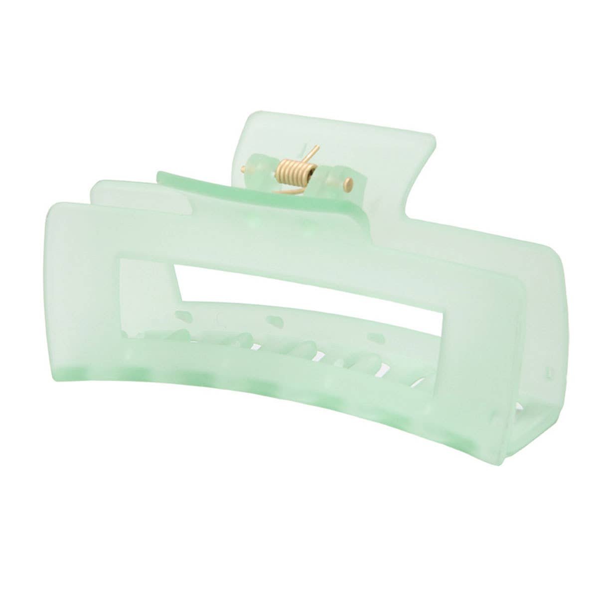 4.1 Inch Matte PS Plastic Hair Claw Clip, Wholesal_CWAHA0091