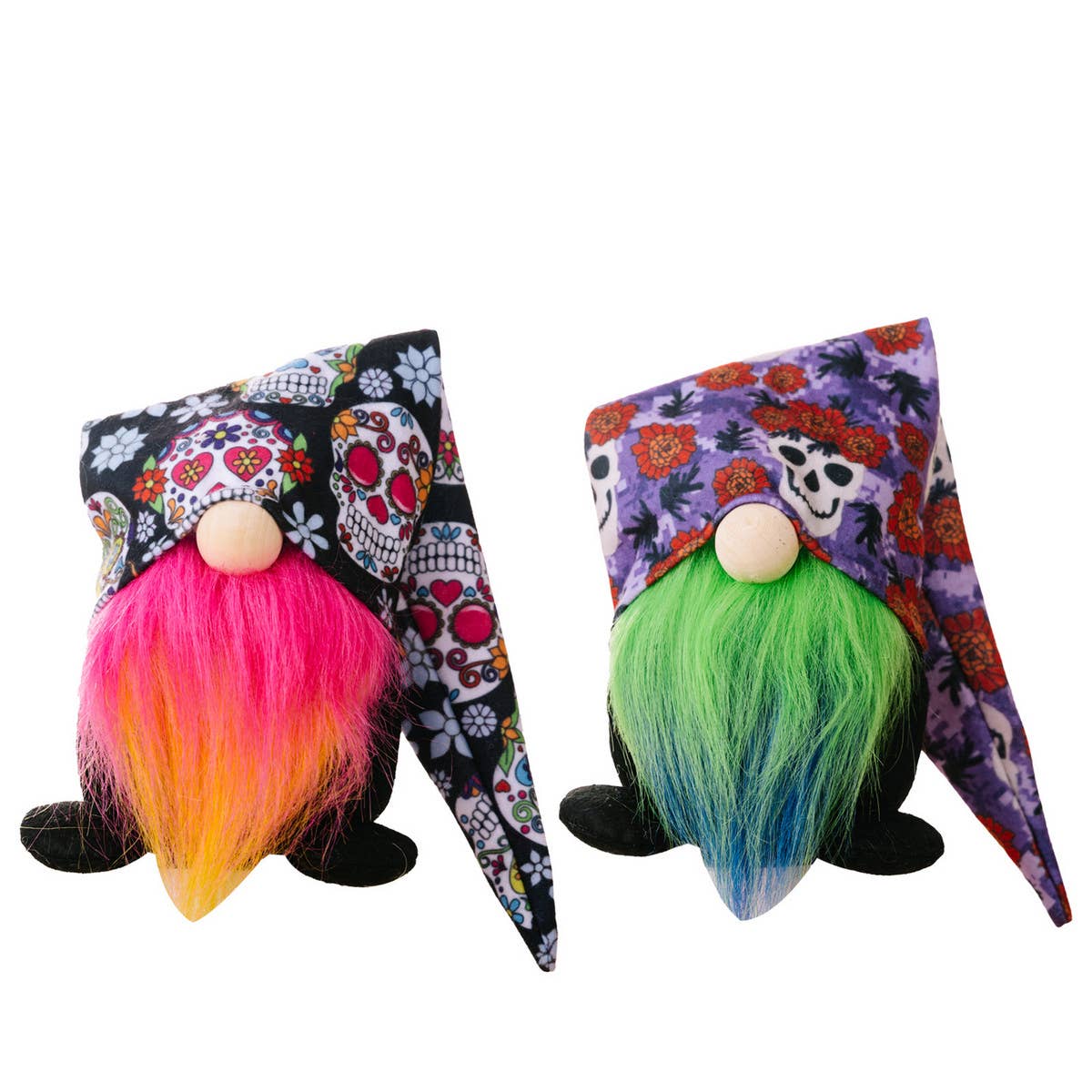 HALLOWEEN HAT DWARF DOLL COLORFUL ORNAMENTS