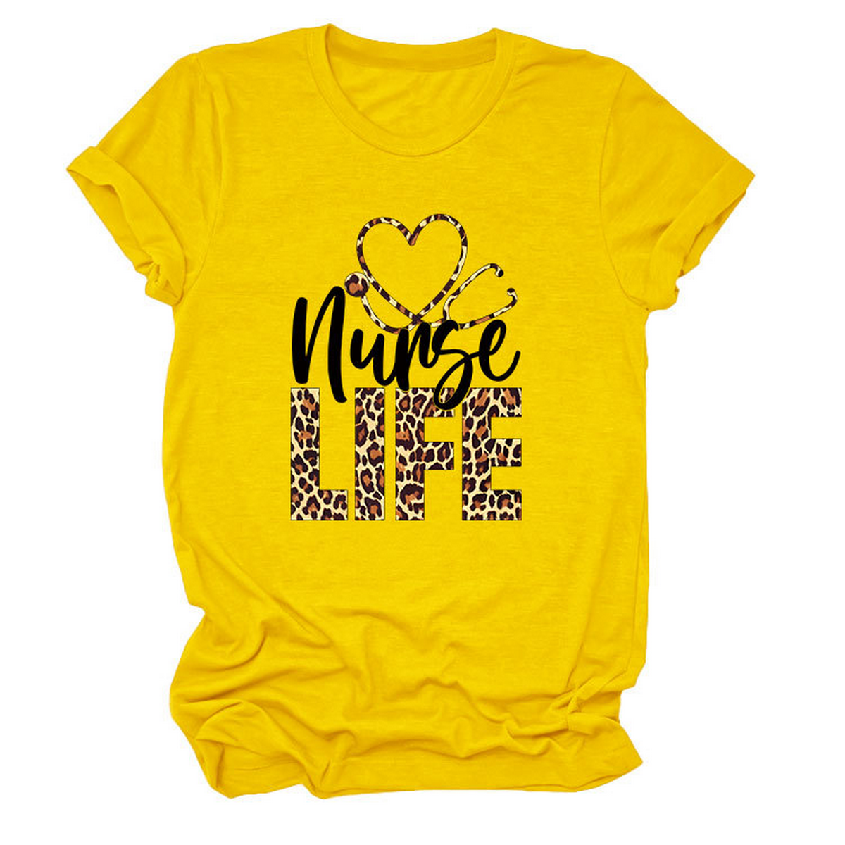 Funny Nurse Life Tee ? Soft Crewneck T-Shirt