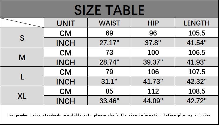 Solid-color high-waisted casual wide-leg pants