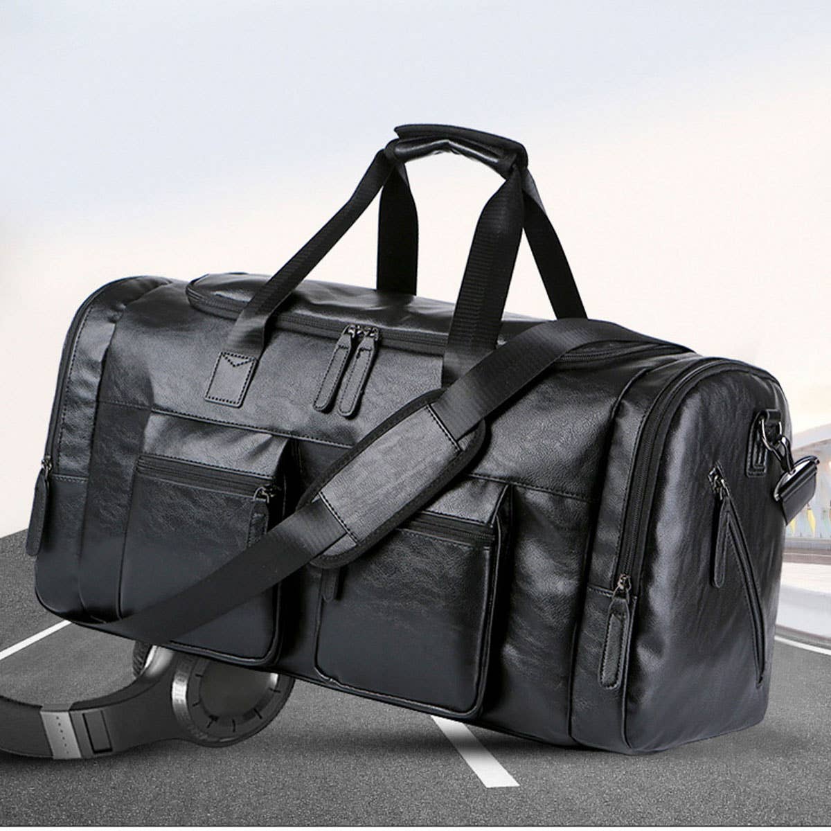 Big Capacity Luggage Bag for Travel & Study_CWAB5166