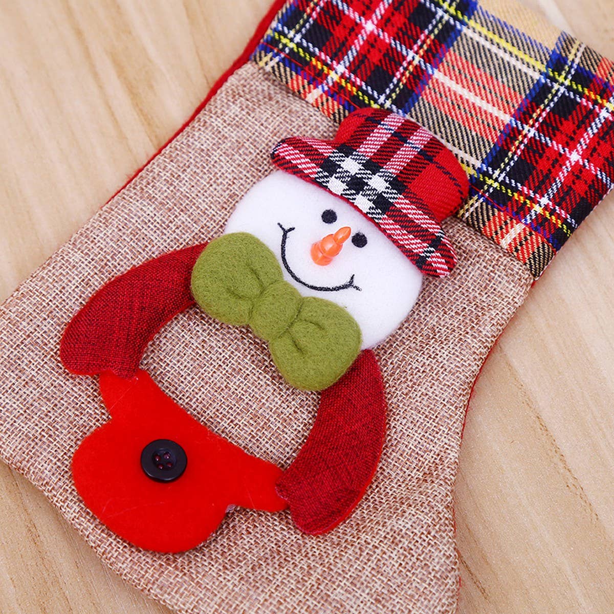 CREATIVE CHRISTMAS TREE PENDANT SOCKS GIFT BAG