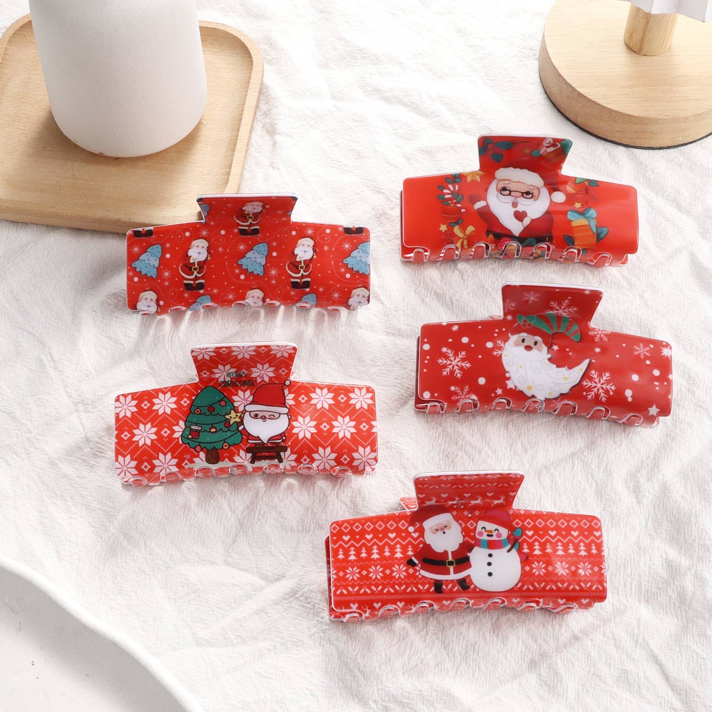 CHRISTMAS ACCESSORIES HEADDRESS CLIP BOBBY PIN