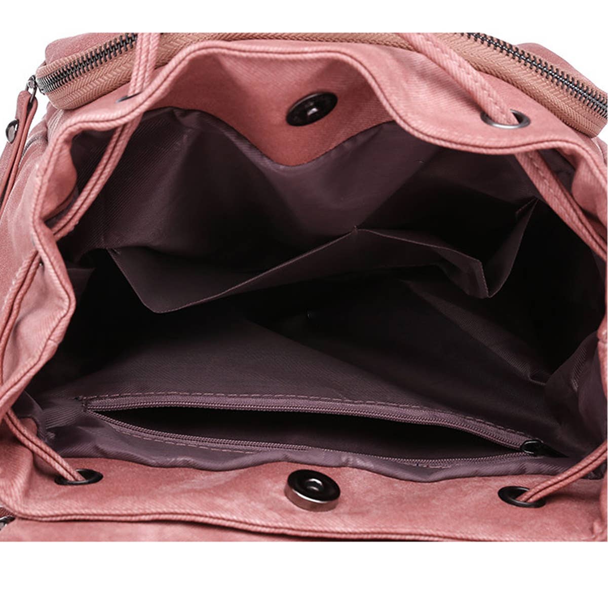 PU LEATHER BACKPACK CANDY COLOR FOR WOMEN HANDBAG_CWAB0741