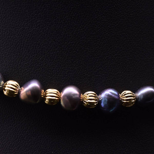 WOMEN'S ALL-MATCH NICHE NATURAL PEARL NECKLACE