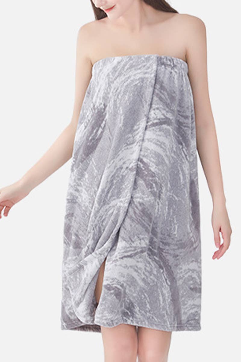 CWMM8292_QUICK-DRYING WEARABLE JACQUARD BATH SKIRT