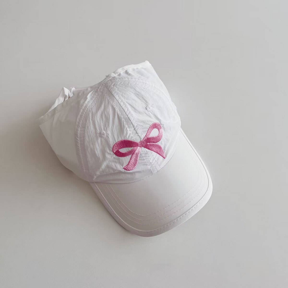 Children's Butterfly Bow Summer Hat for Girls CWAH2886