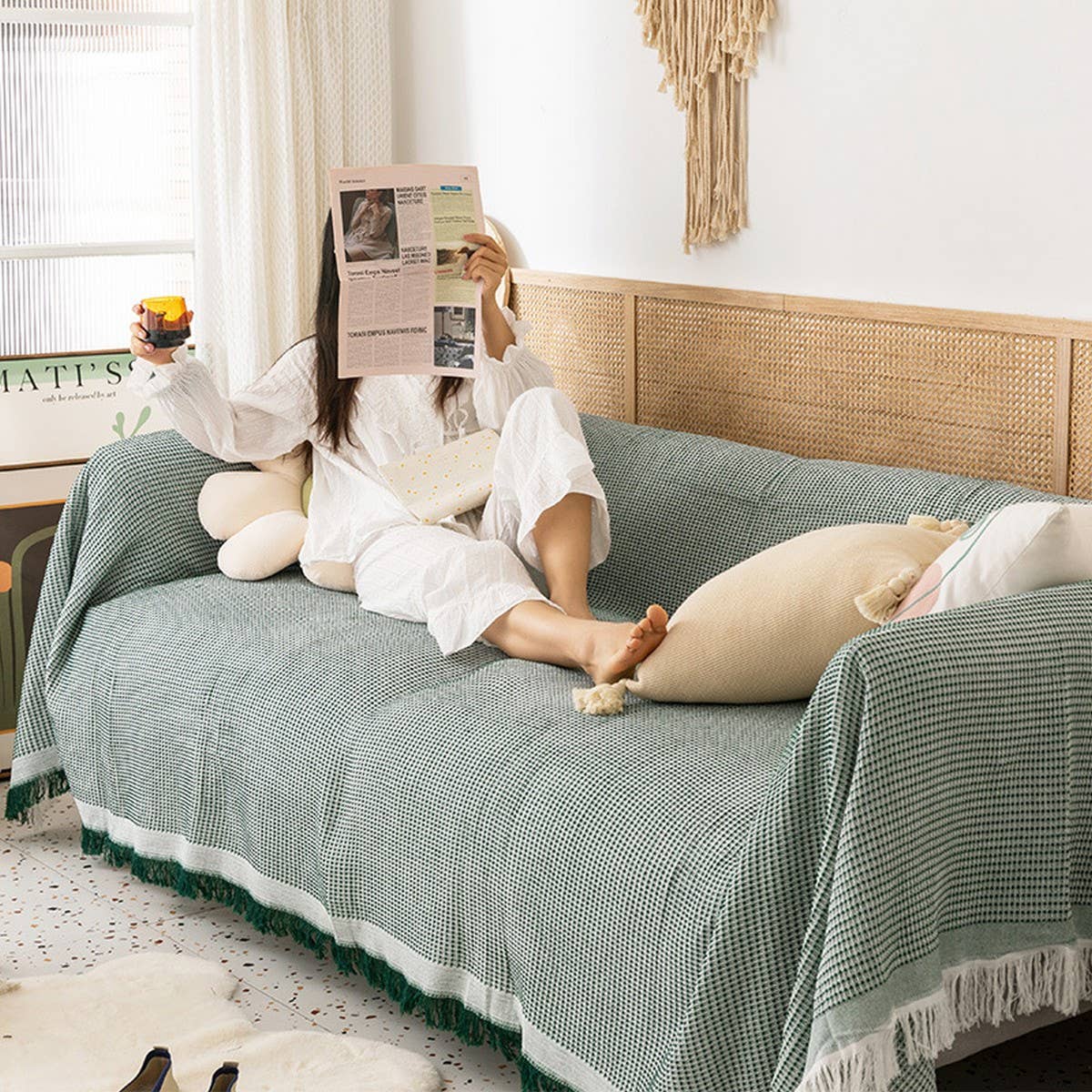 Universal Sofa Cover Blanket for Couch