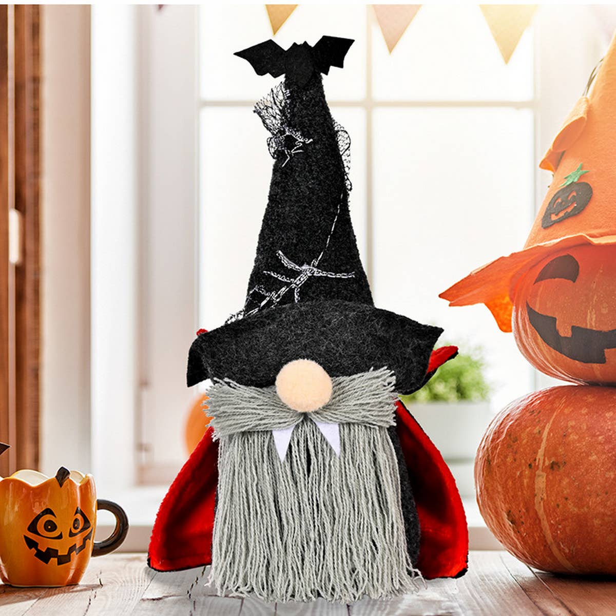 HALLOWEEN VAMPIRE RUDOLPH DOLL ORNAMENTS