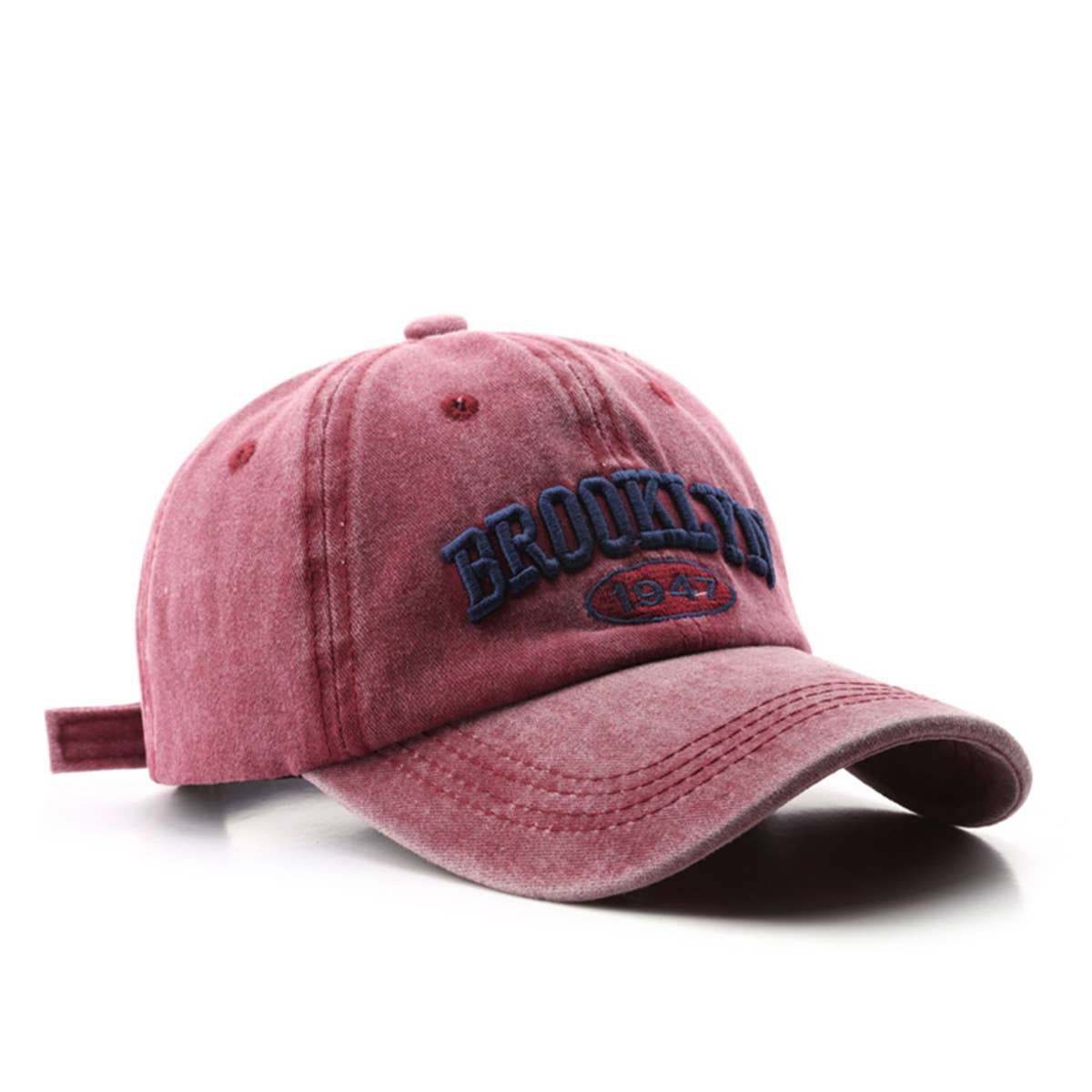 Letter Embroidery Baseball Hat for Men & Women CWAH1265