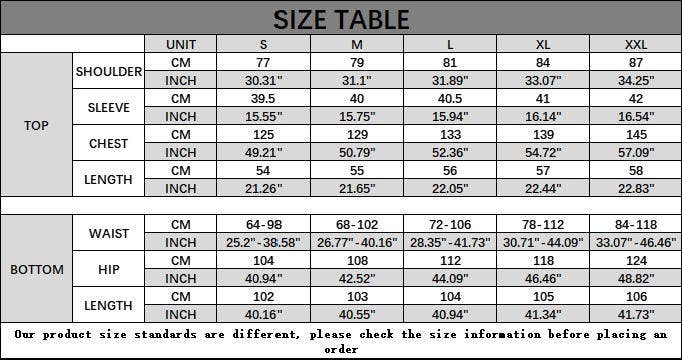 Zipper cardigan straight-leg sport pants set