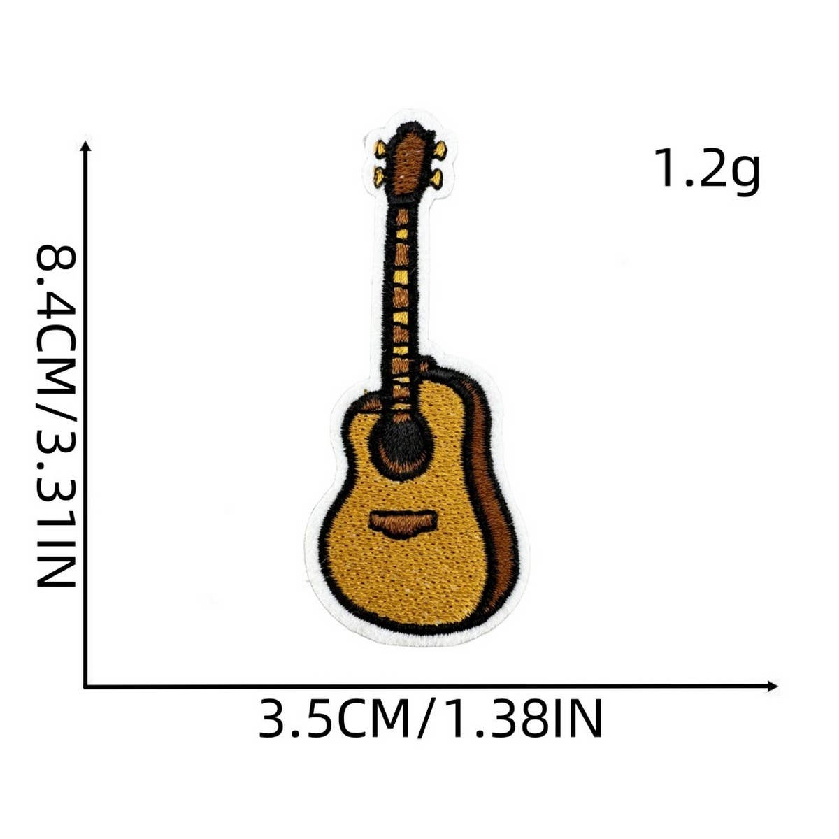 WESTERN COWBOY GRAFFITI EMBROIDERED PATCH