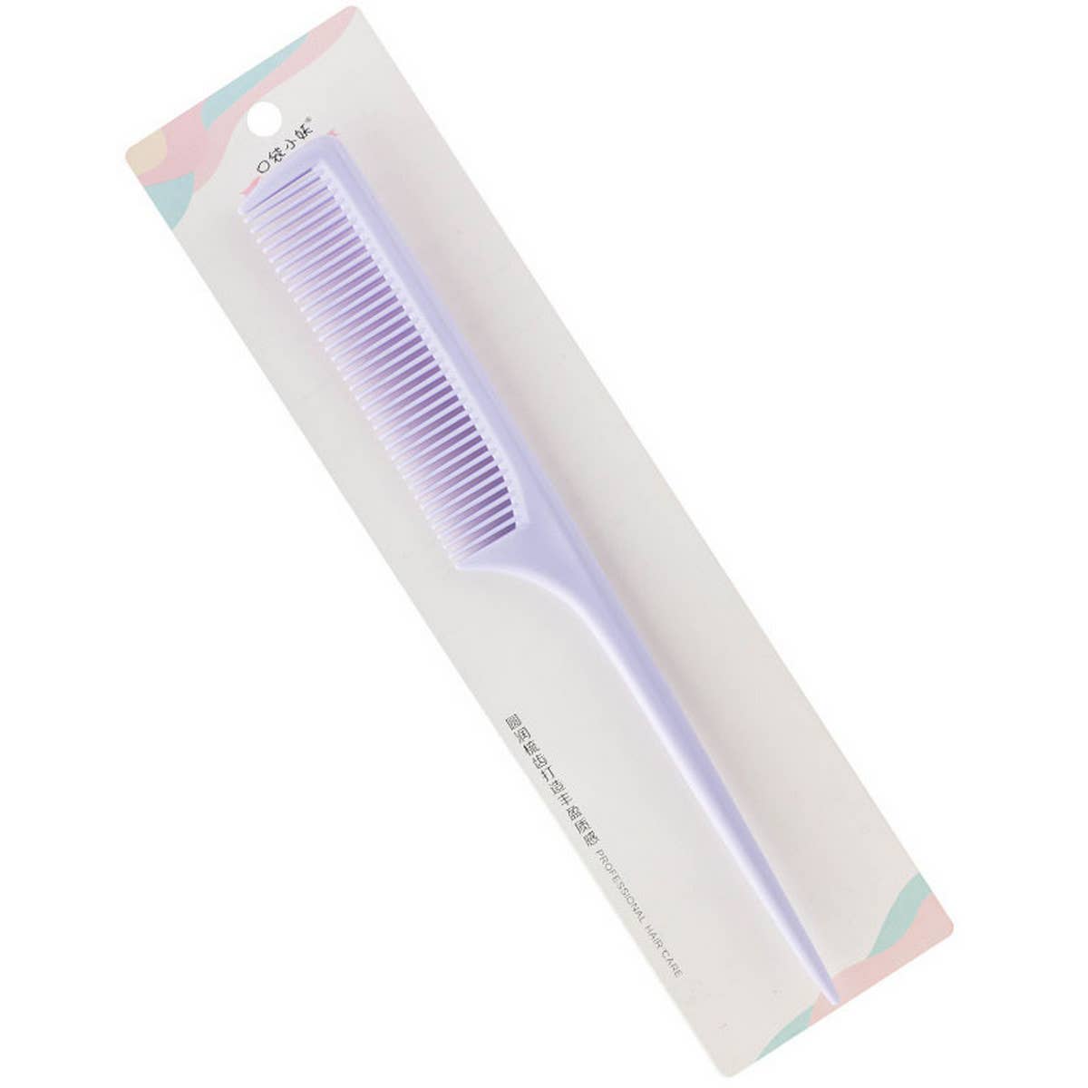 TAIL COMB THAT IS NOT EASY TO BREAK