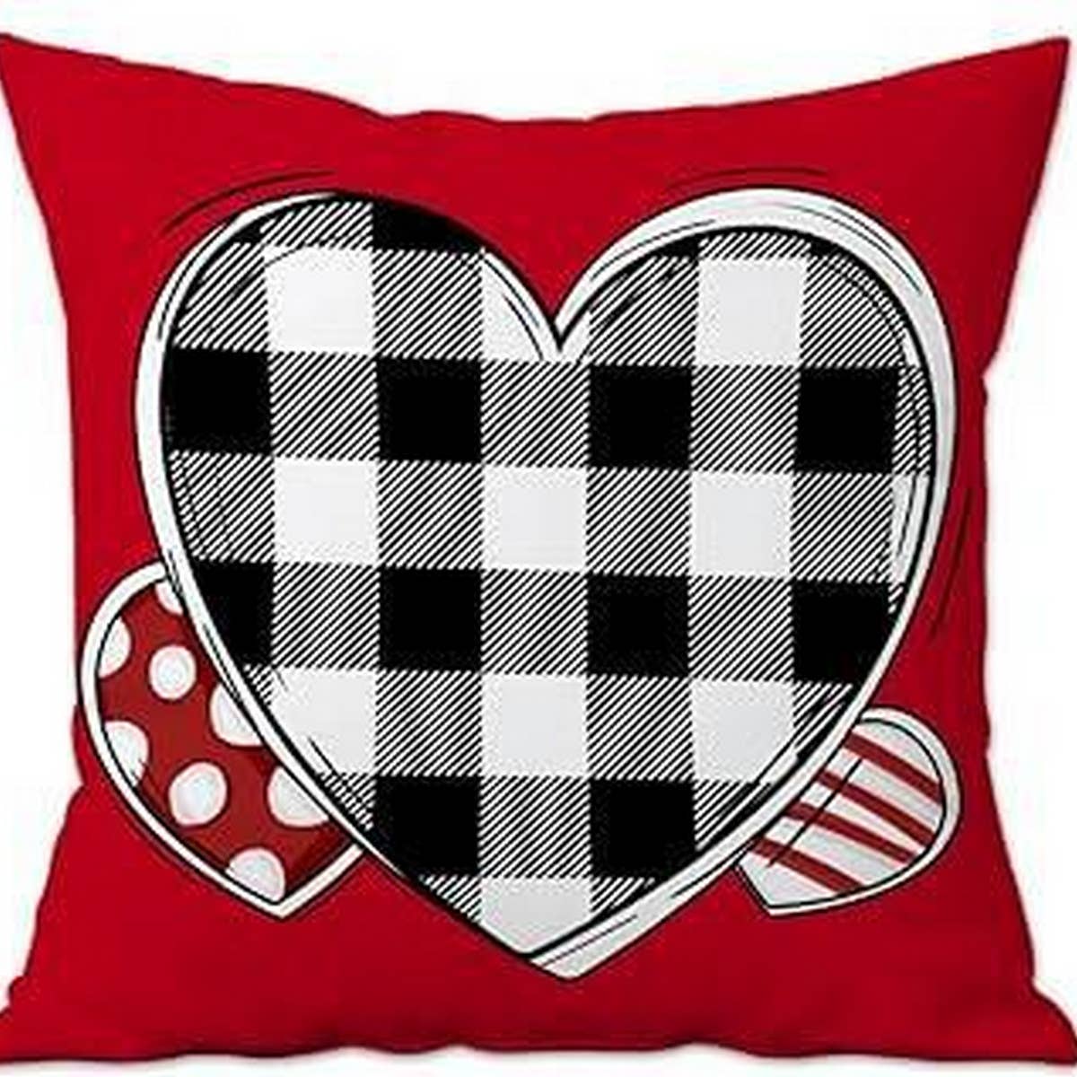 LOVE VALENTINE'S DAY PILLOW COVER