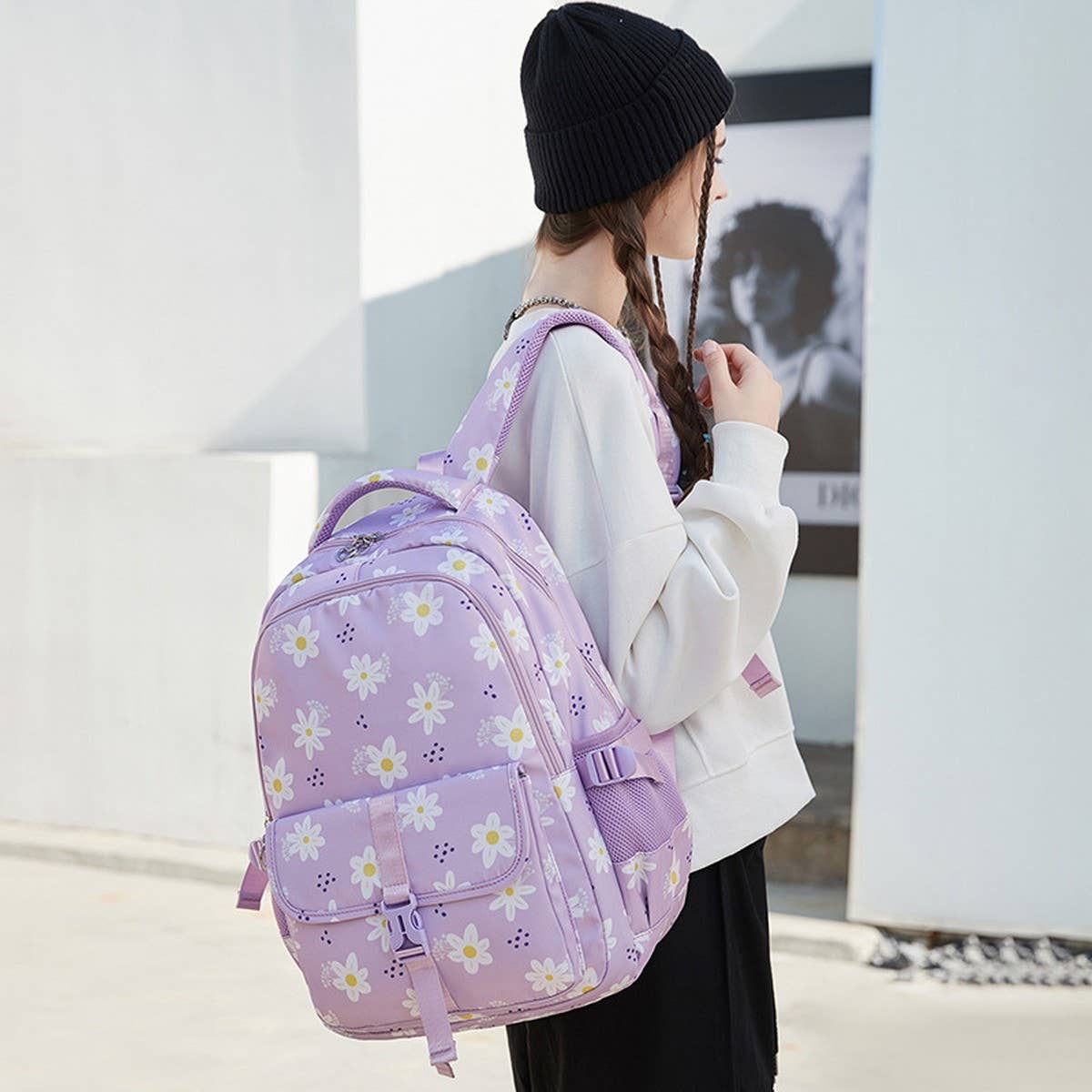 Girls¡¯ Large Backpacks for School ? Waterproof_CWAB5382