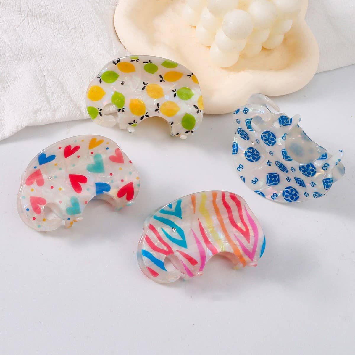 CWAHA5150_NEW SUMMER FRESH AND SWEET CARTOON HAIRPIN