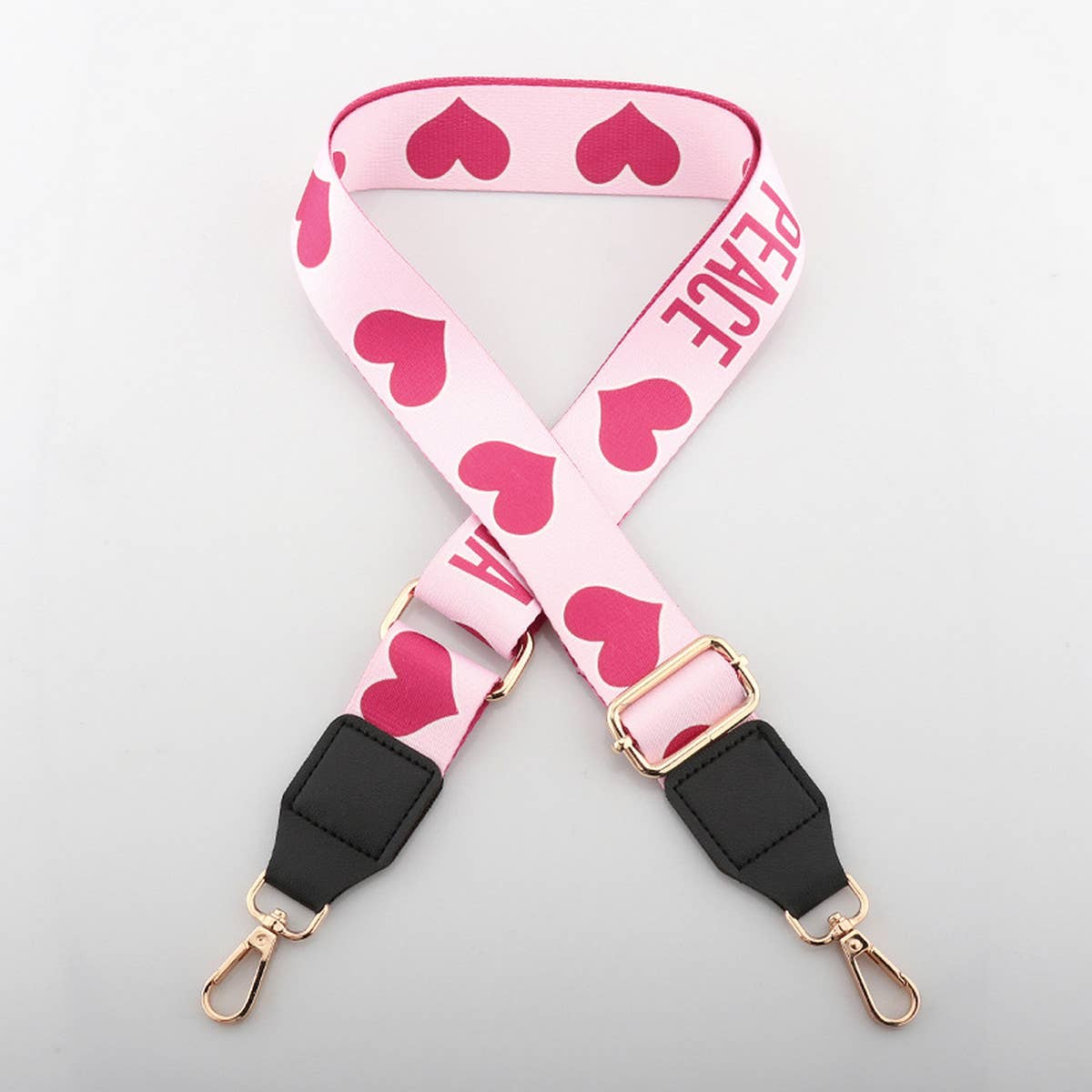 WOMEN ADJUSTABLE COLOR WIDE SHOULDER BAG STRAP