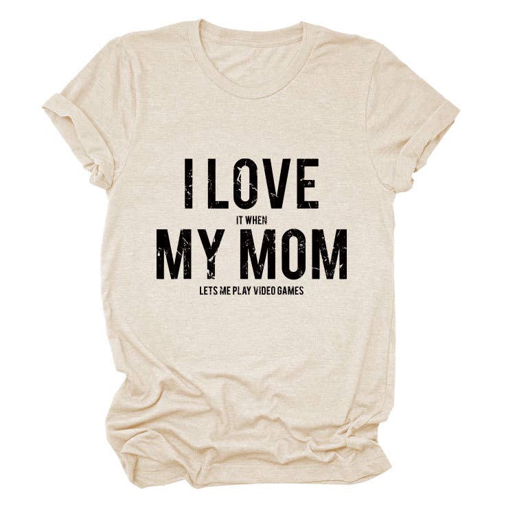 SOLID MOTHER'S DAY BLOUSE_CWTBLS0573